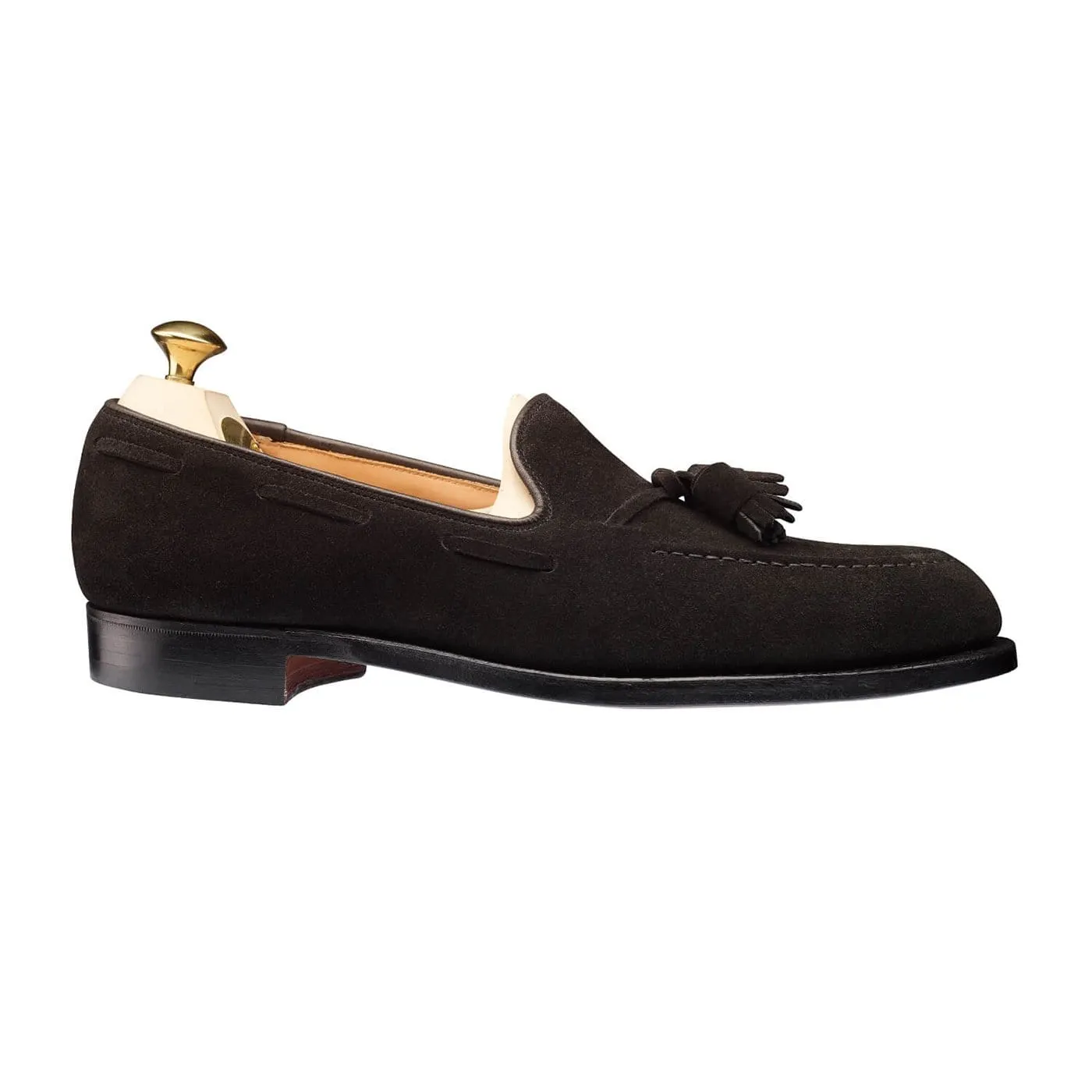 Cavendish Black Calf Suede