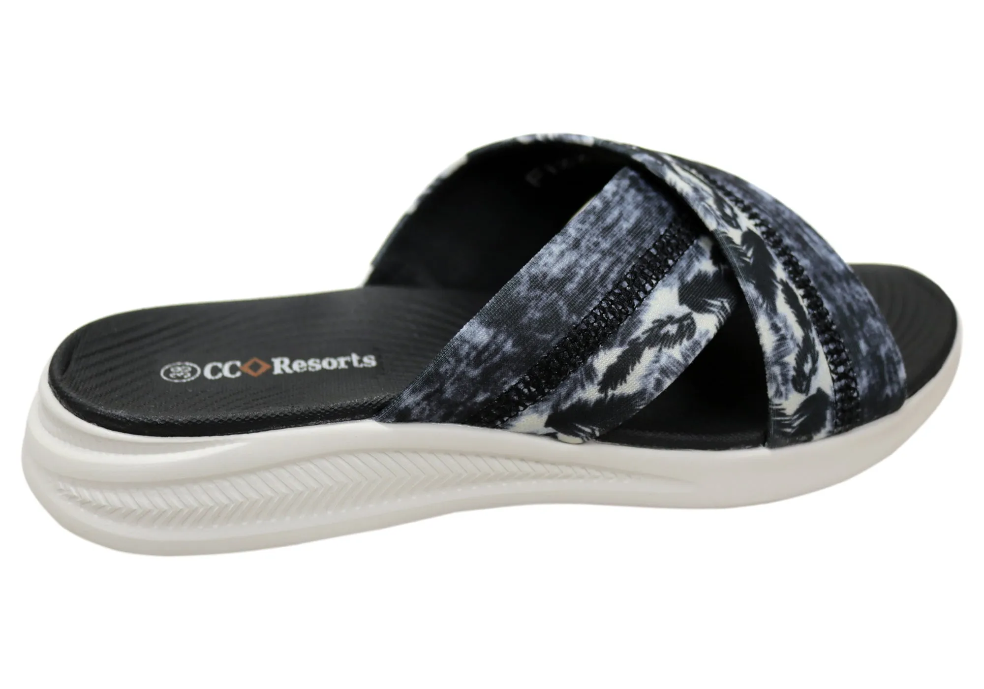 CC Resorts Fizz Womens Comfortable Slides Sandals