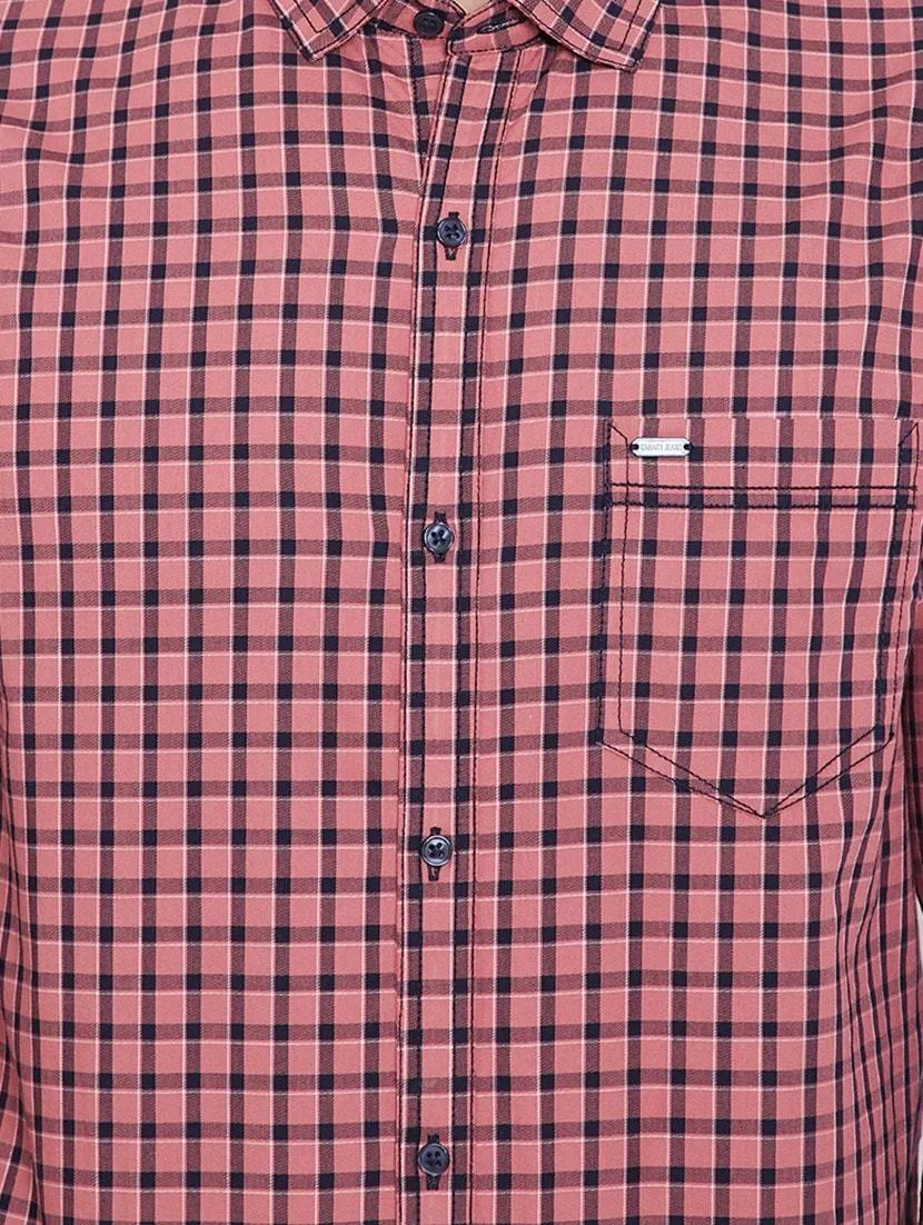 Checks Cotton Casual Shirt