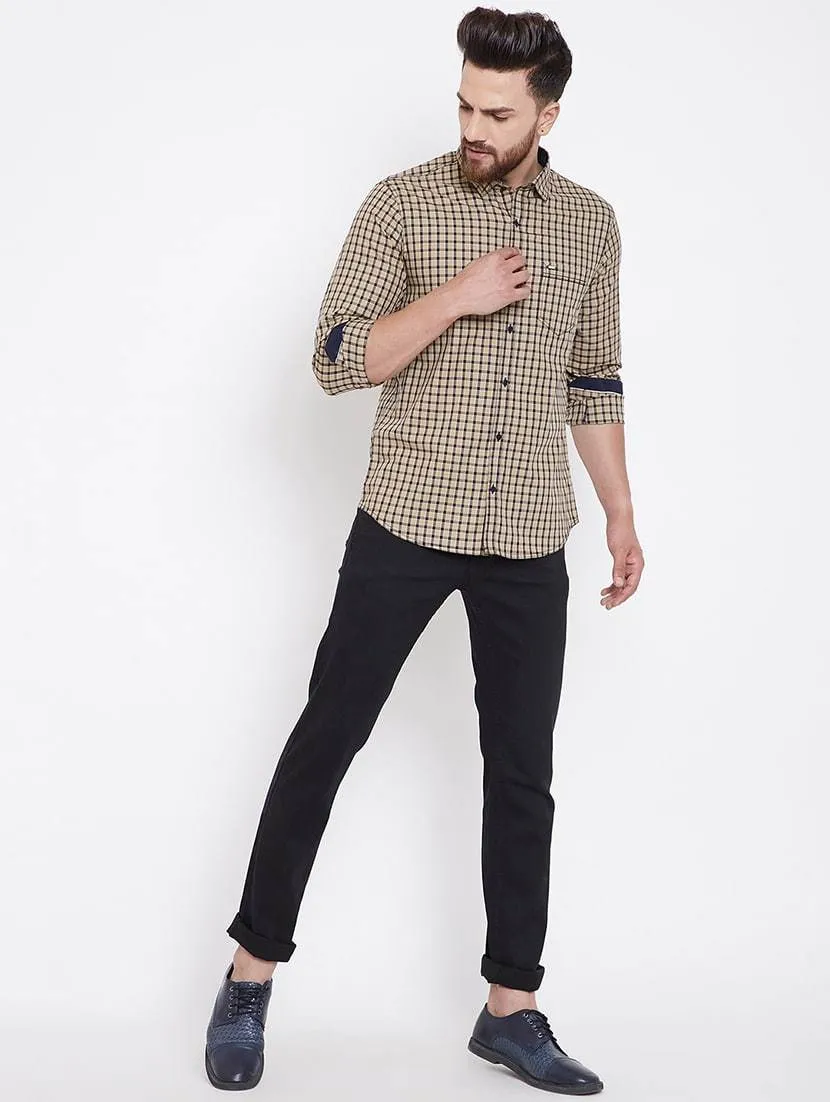 Checks Cotton Casual Shirt