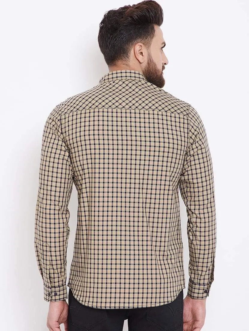 Checks Cotton Casual Shirt