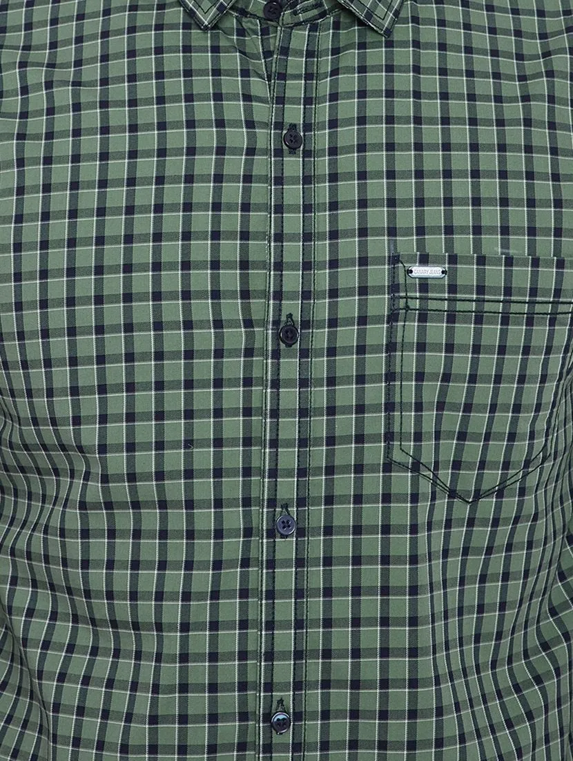 Checks Cotton Casual Shirt