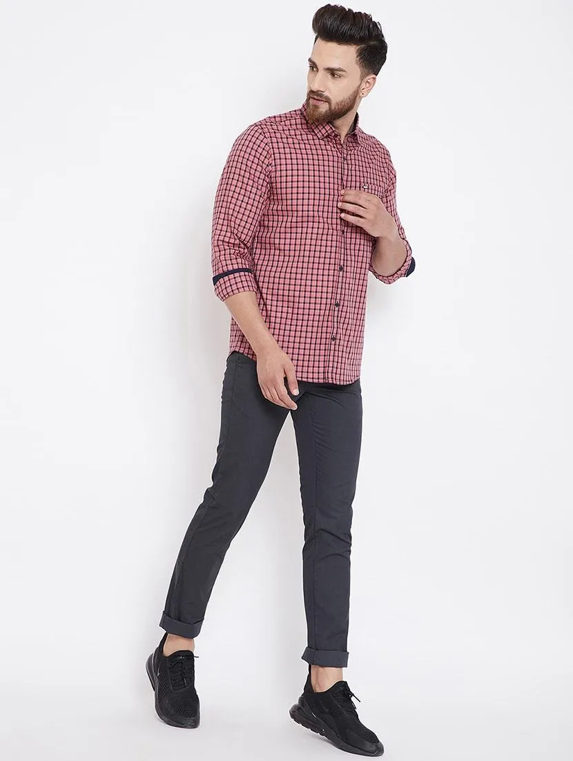 Checks Cotton Casual Shirt