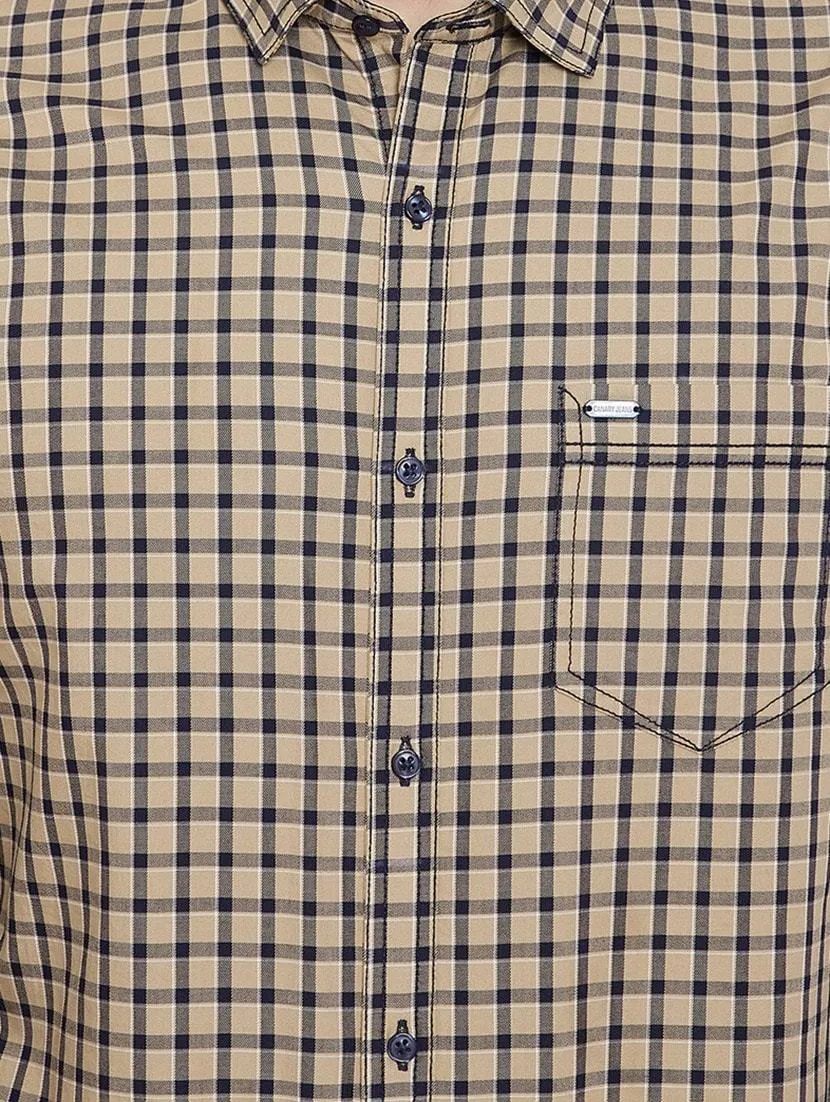 Checks Cotton Casual Shirt