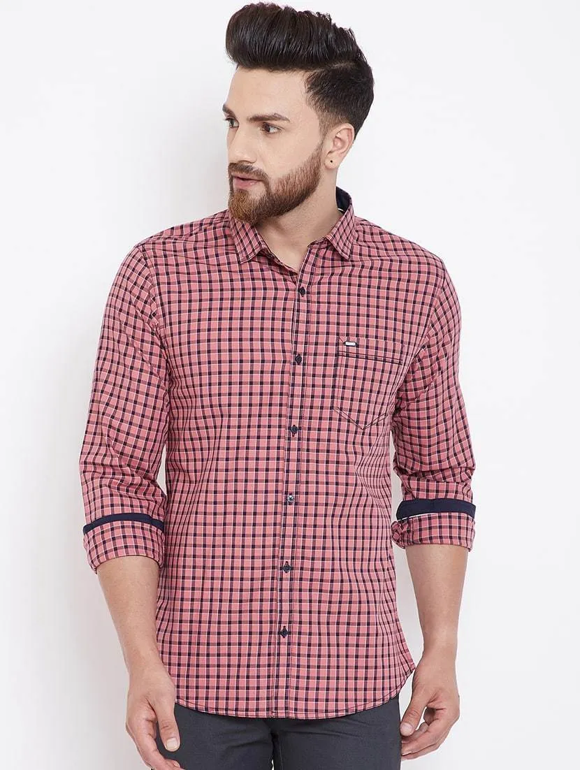 Checks Cotton Casual Shirt