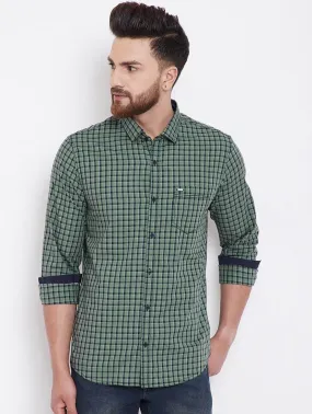 Checks Cotton Casual Shirt