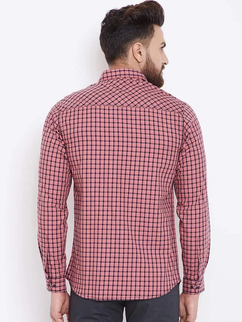 Checks Cotton Casual Shirt