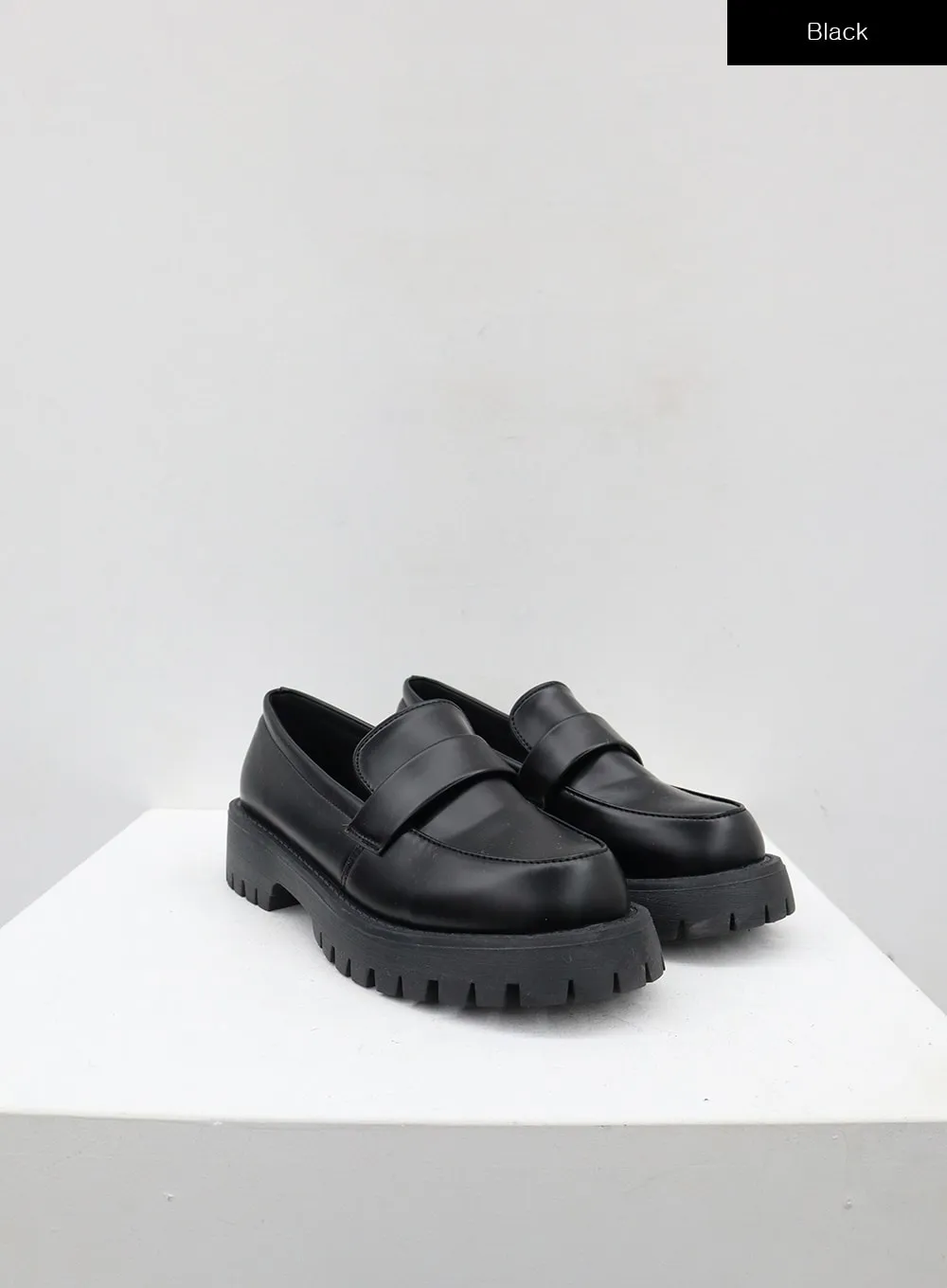 Chunky Platform Loafers BJ310