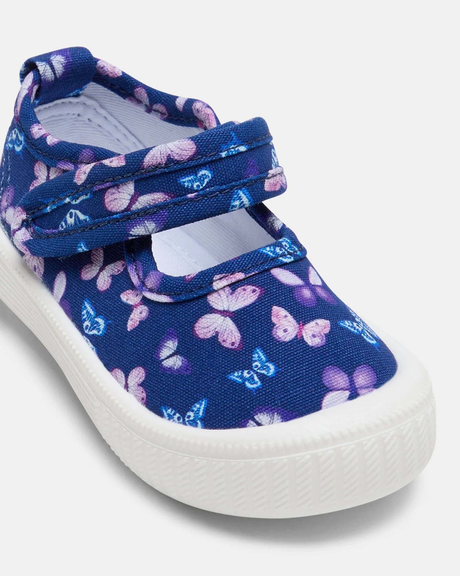 Classic Mj - Butterfly - Navy/Lilac