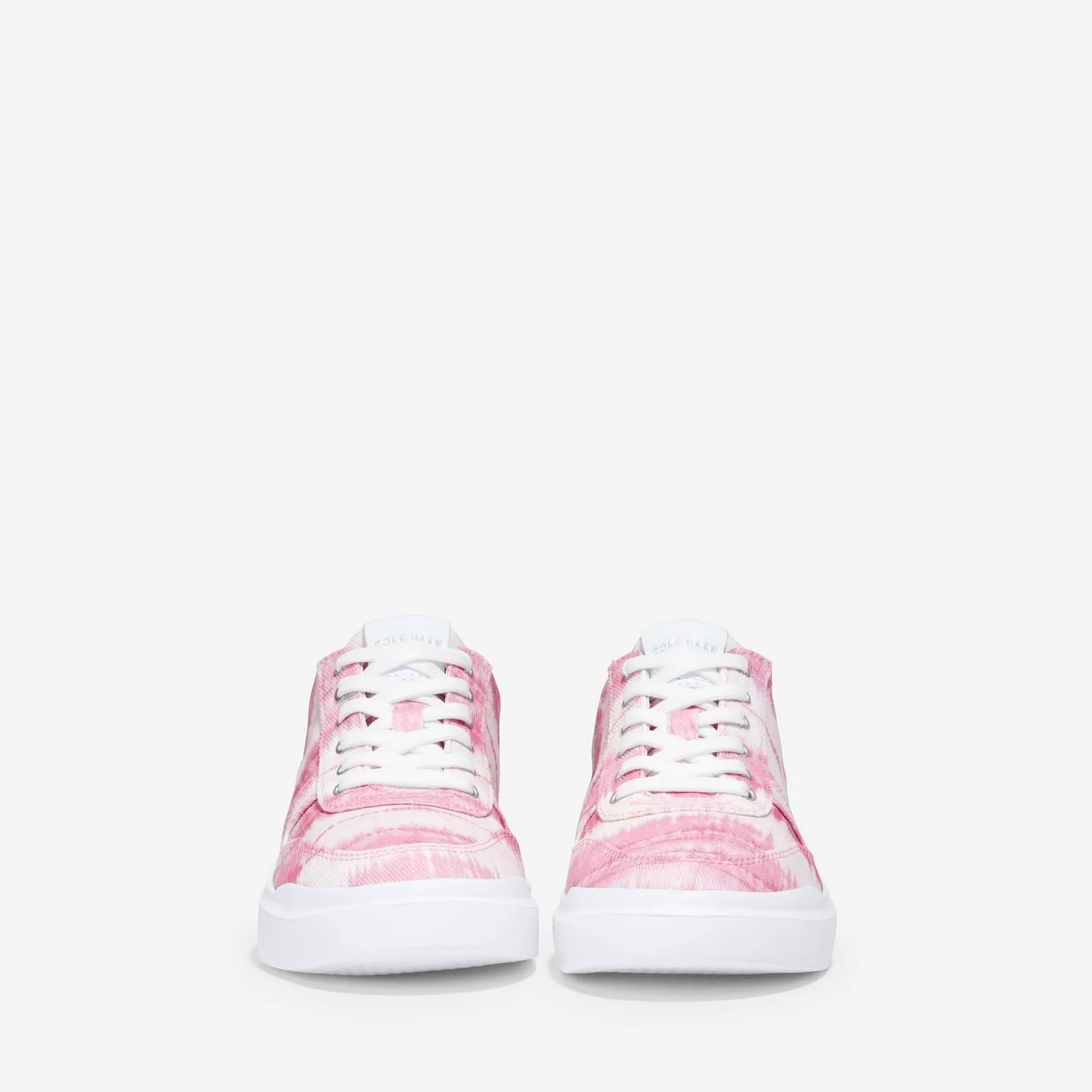 Cole Haan GrandPro Rally Canvas 100% Cotton Women's Pink Ikat Print/Optic White Trainers