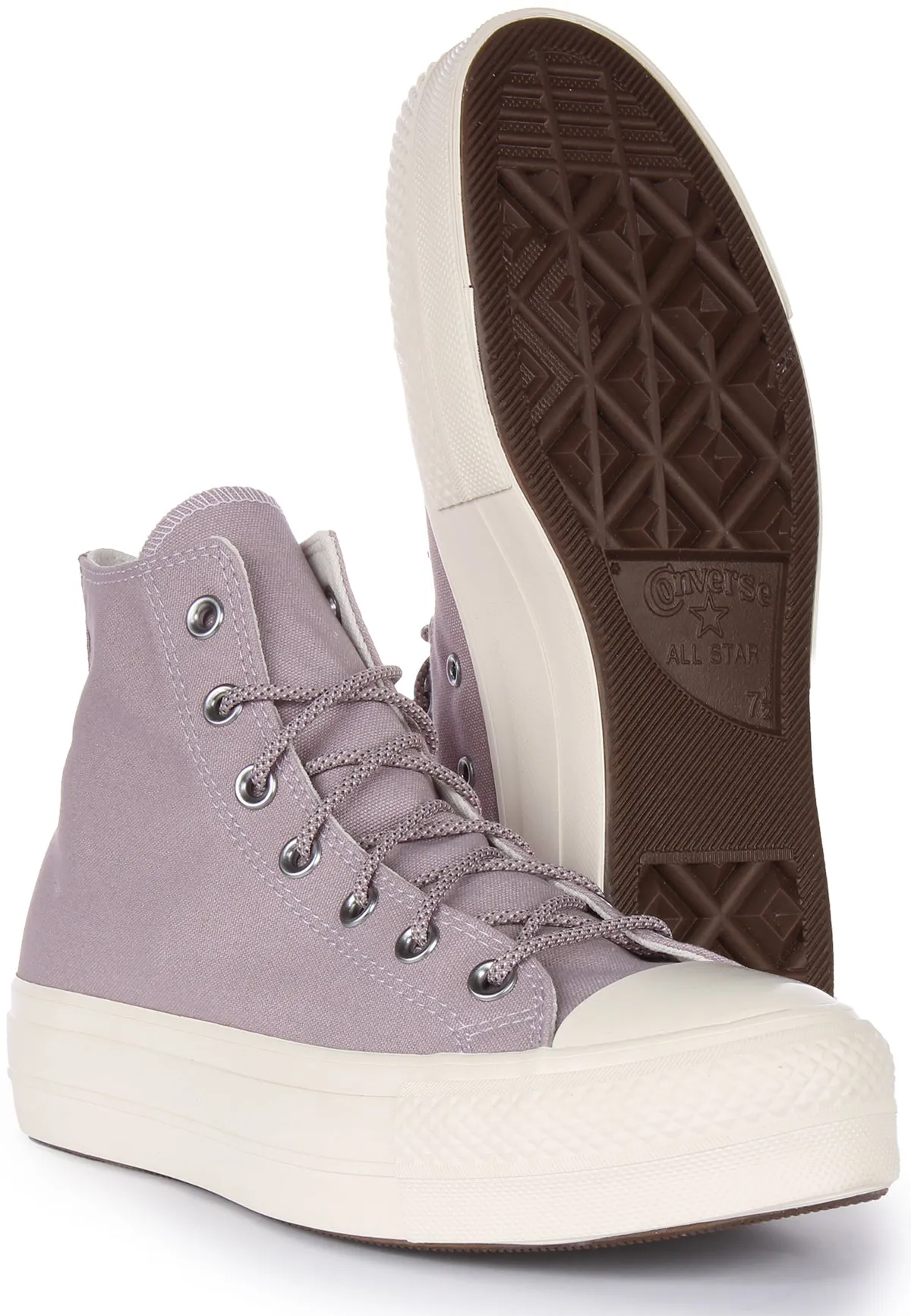 Converse All Star Lift A05014C In Lilac For Women