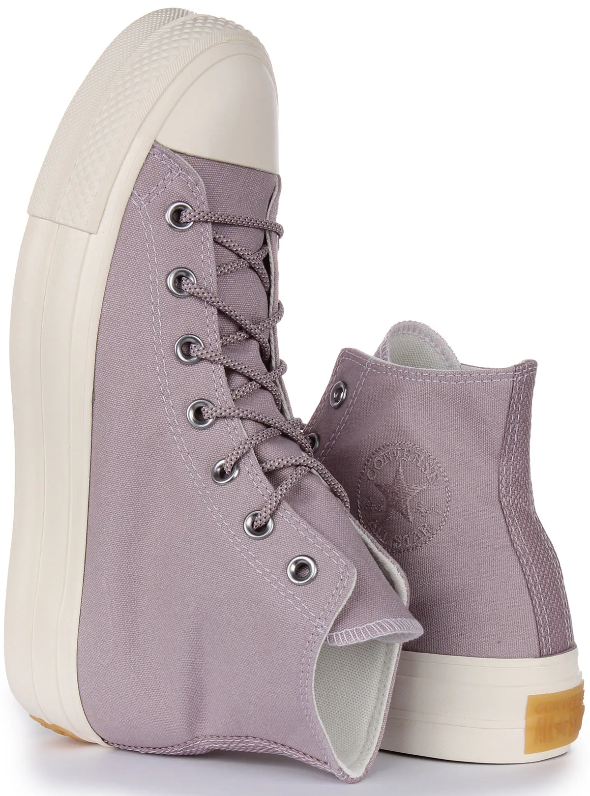 Converse All Star Lift A05014C In Lilac For Women