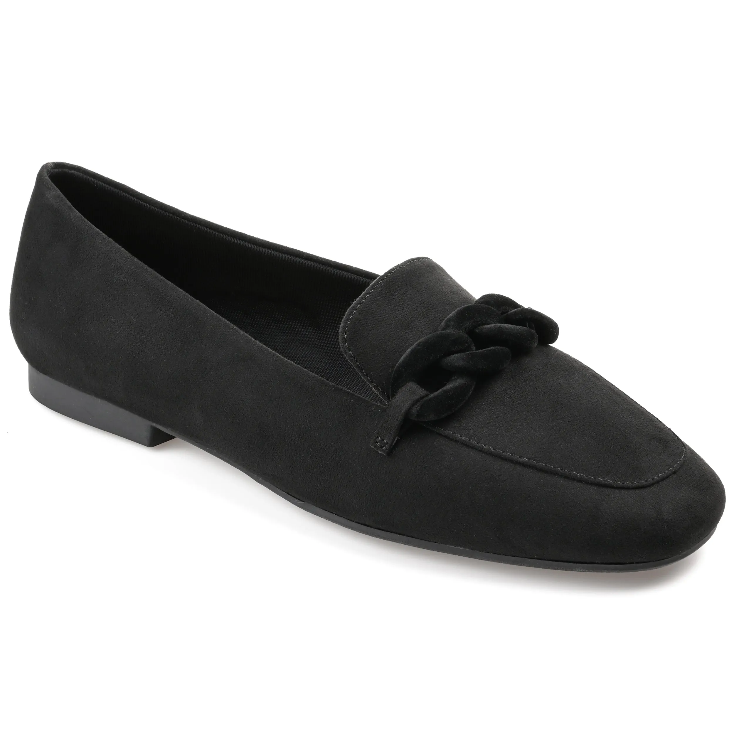 CORDELL LOAFER FLATS IN WIDE