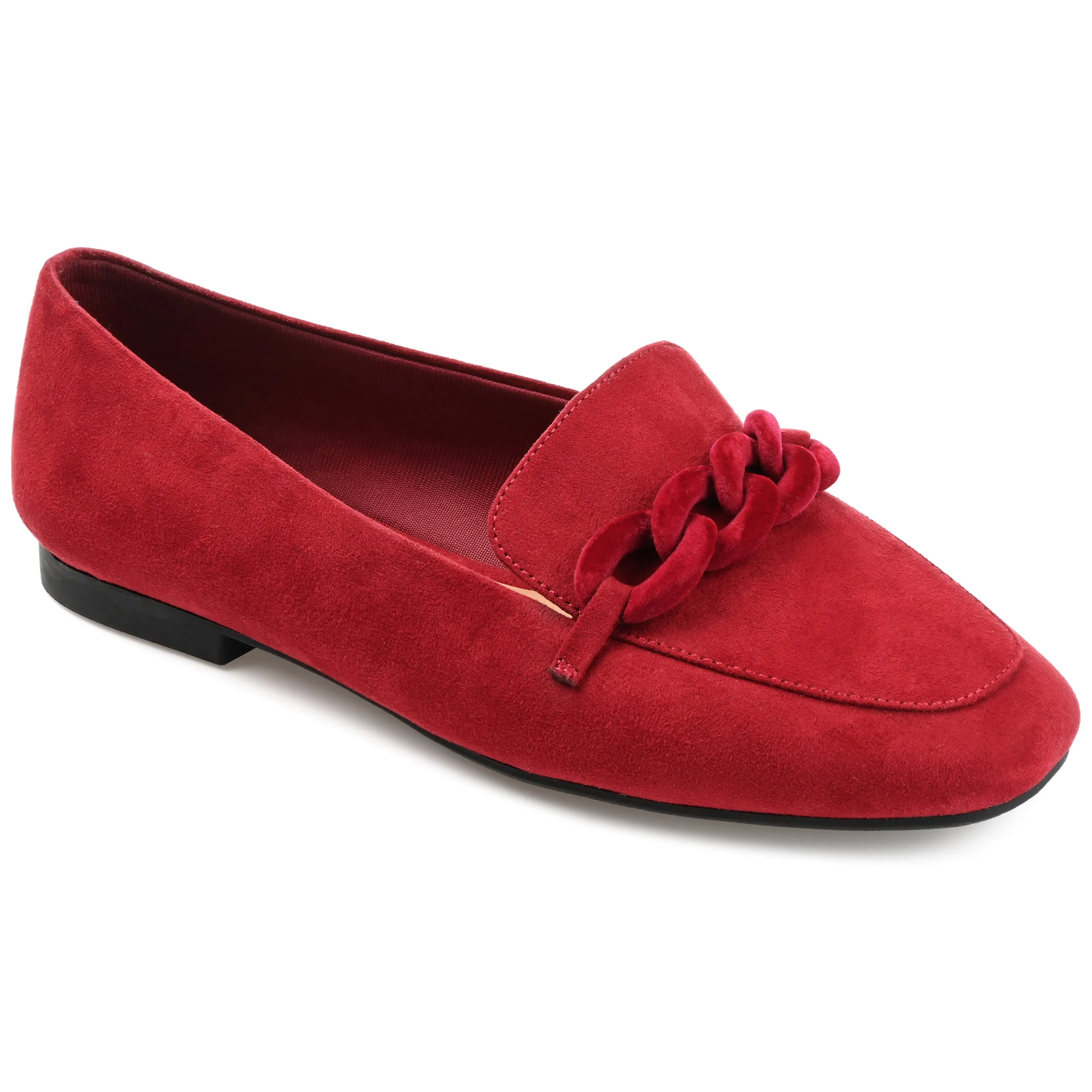 CORDELL LOAFER FLATS IN WIDE