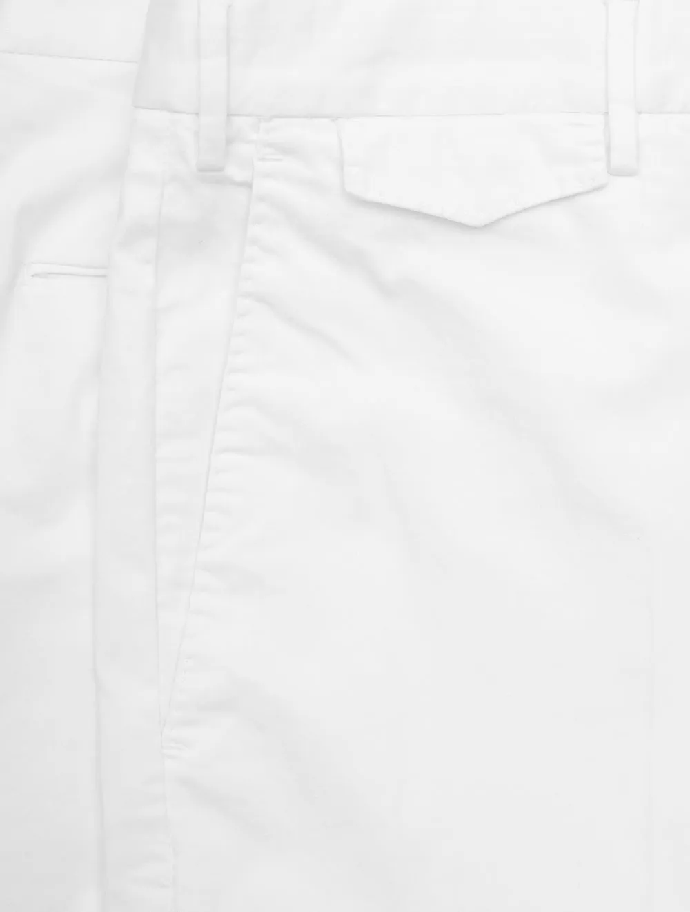 Cotton Shorts White