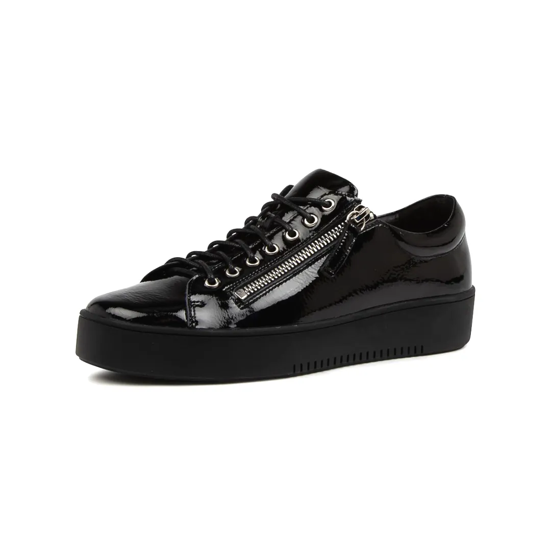 Django & Juliette LAILA DJ Leather Sneakers