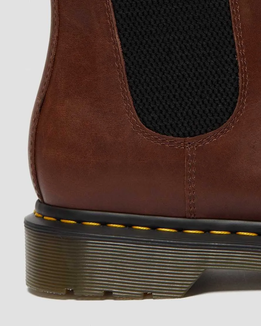 DR MARTENS 2976 CLASSICO LEATHER CHELSEA BOOT - BROWN