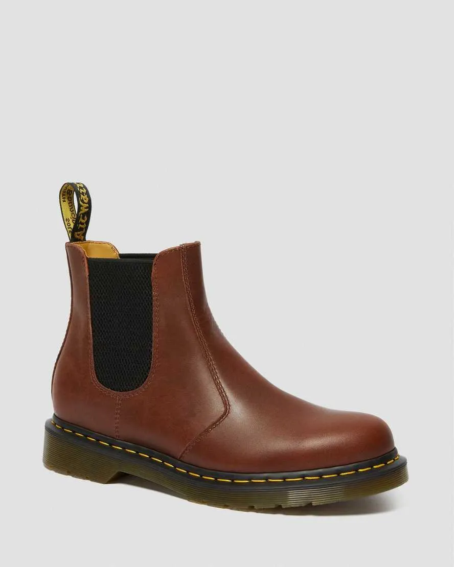 DR MARTENS 2976 CLASSICO LEATHER CHELSEA BOOT - BROWN