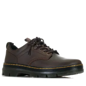 Dr Martens Reeder 5 Tie Shoe Crazy Horse Dark Brown