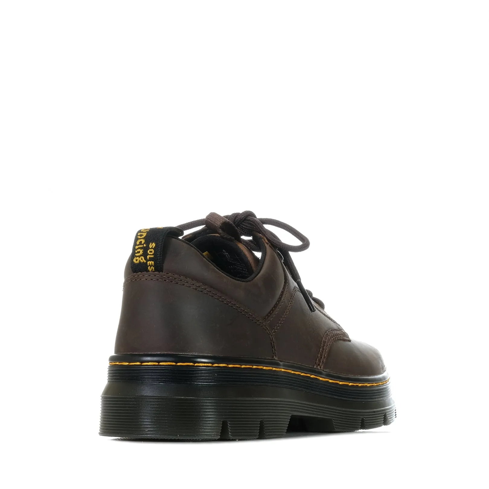 Dr Martens Reeder 5 Tie Shoe Crazy Horse Dark Brown