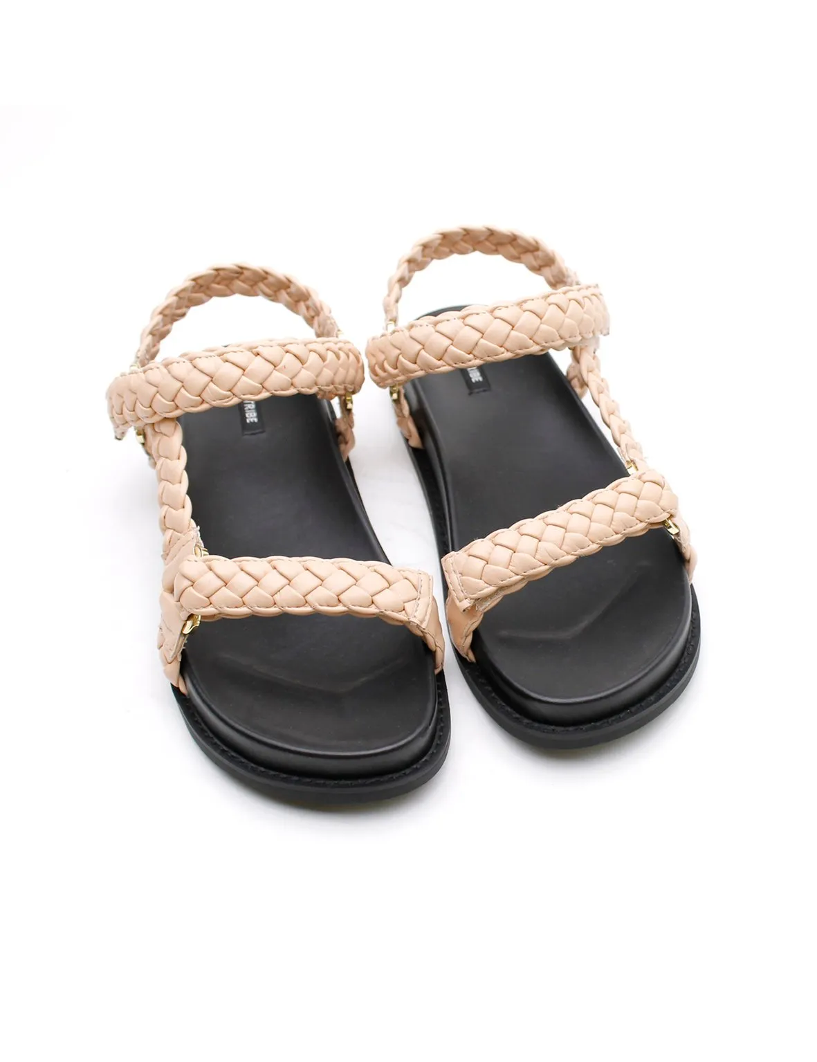 ELKE BRAIDED SANDAL |  BLUSH