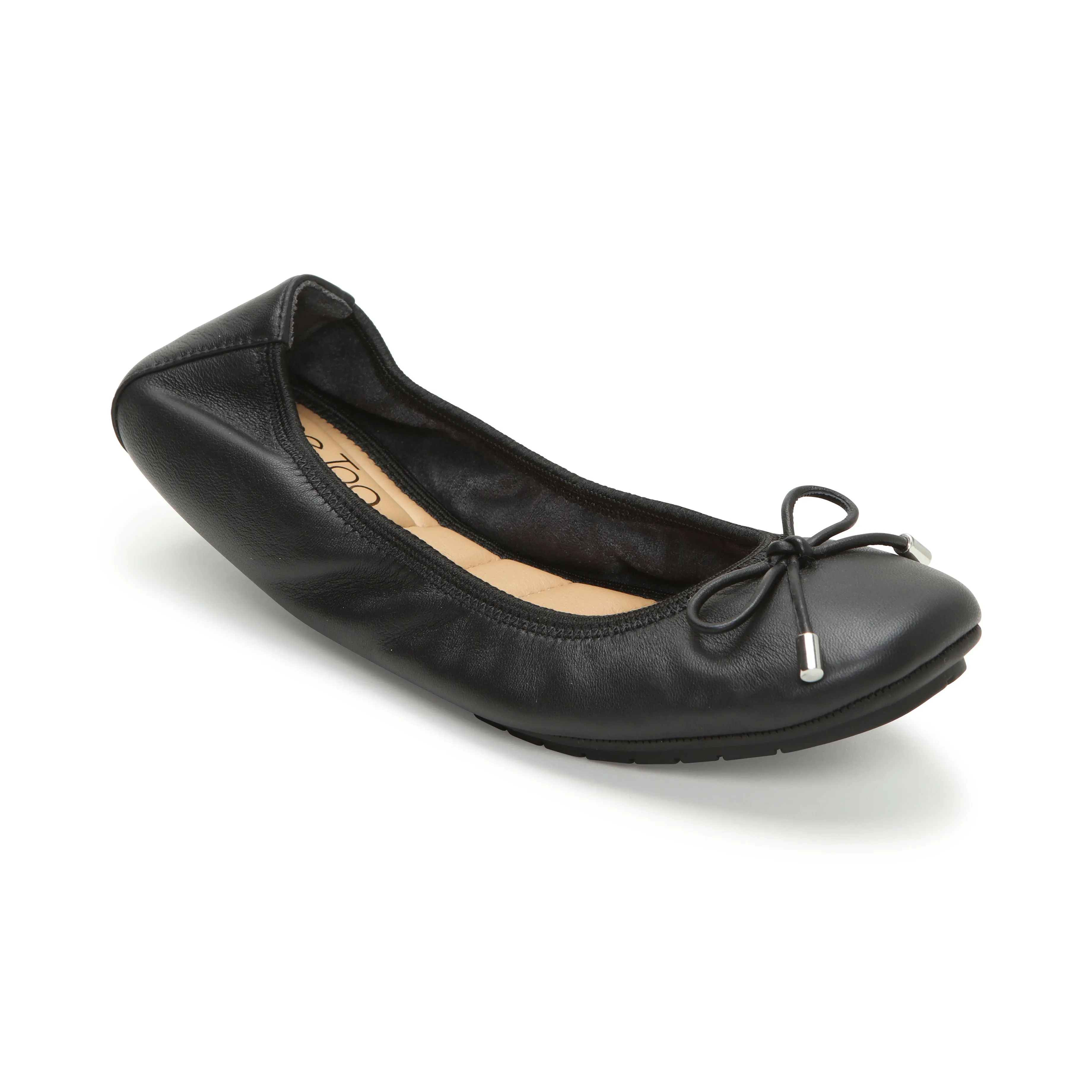 Exclusive Halle Leather Ballet Flat