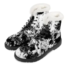 Faux Fur Vegan Leather Boot Urban Decay