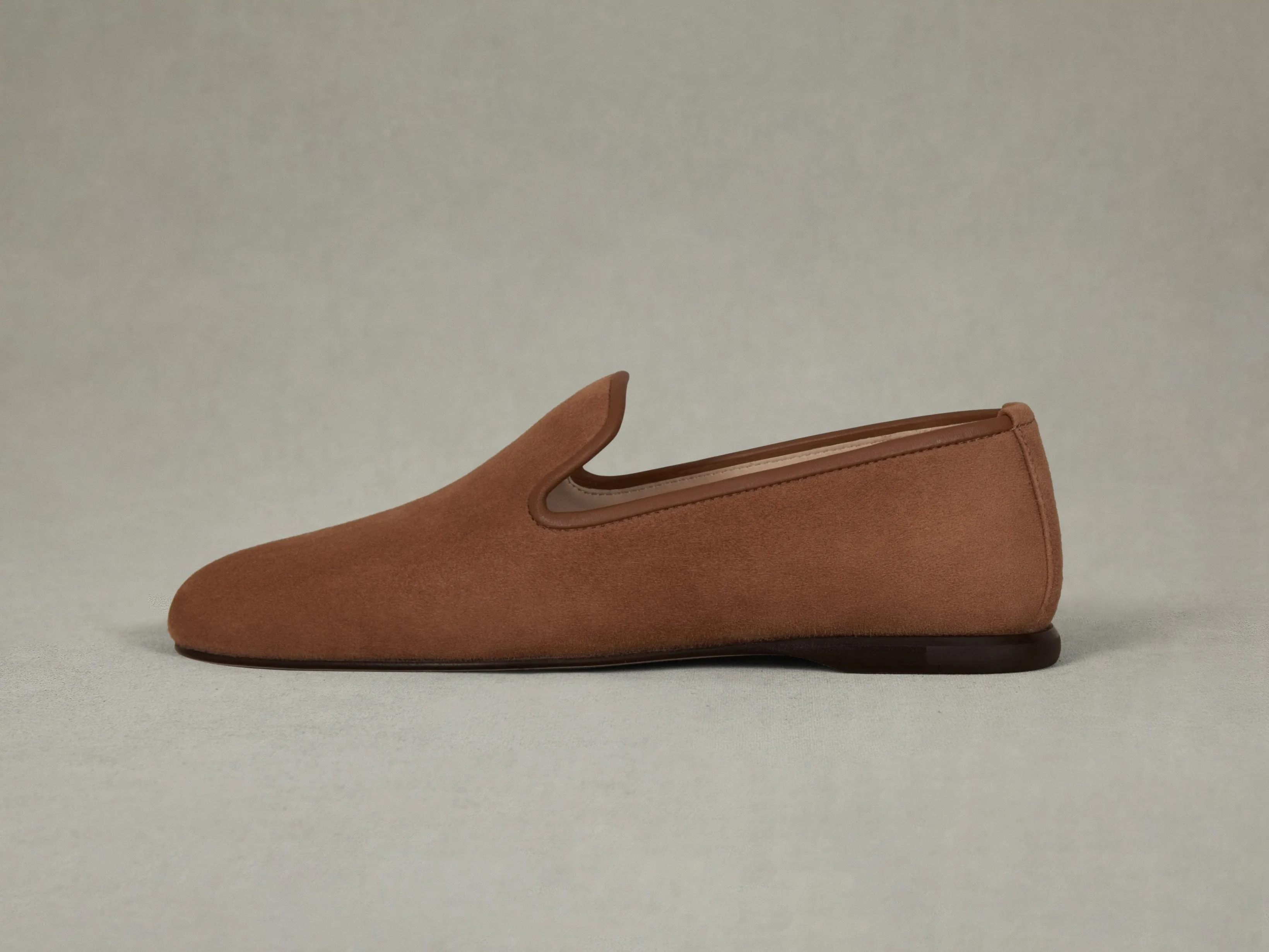 Fenice Loafers in Alezan Luxe Suede