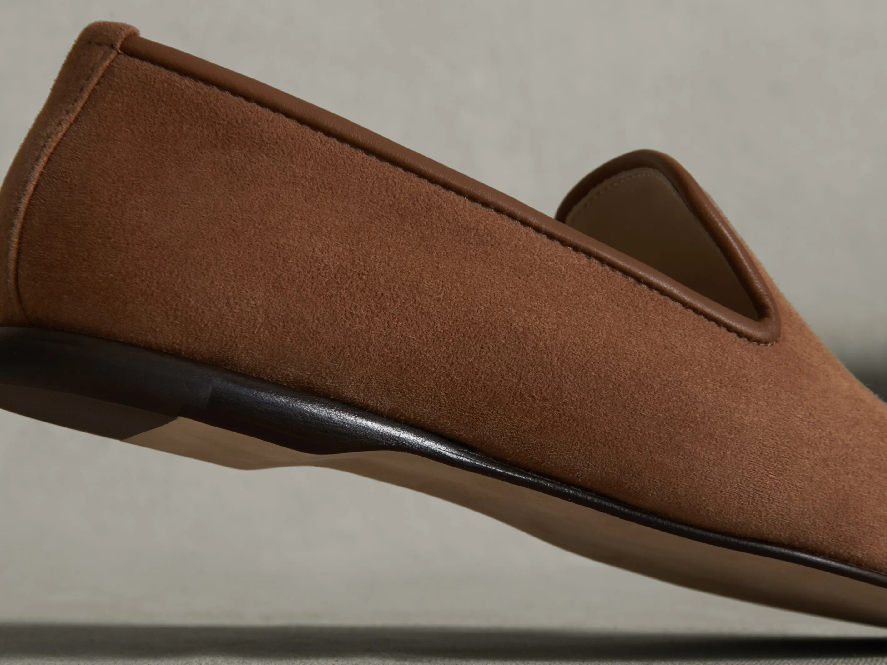 Fenice Loafers in Alezan Luxe Suede