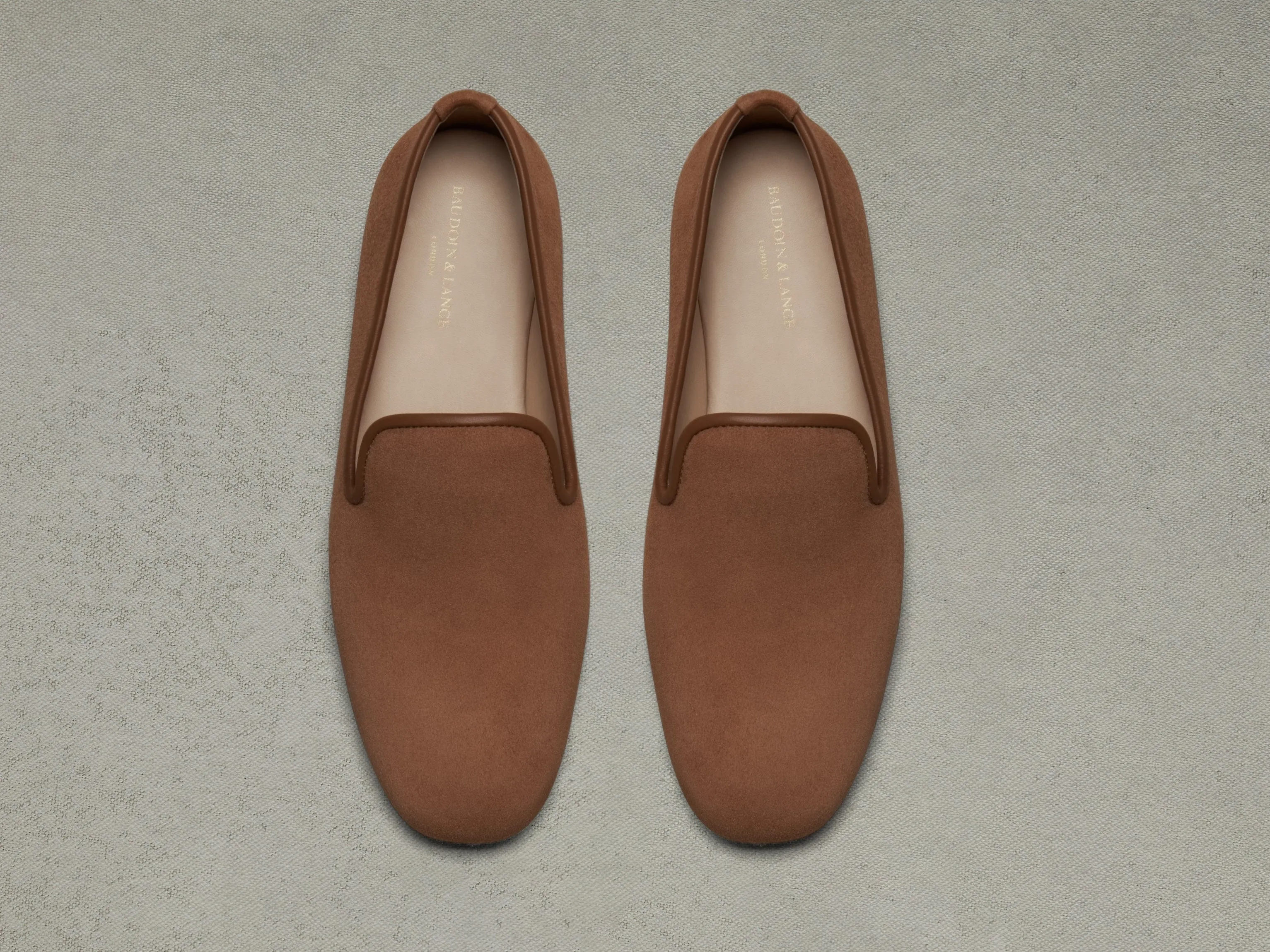 Fenice Loafers in Alezan Luxe Suede