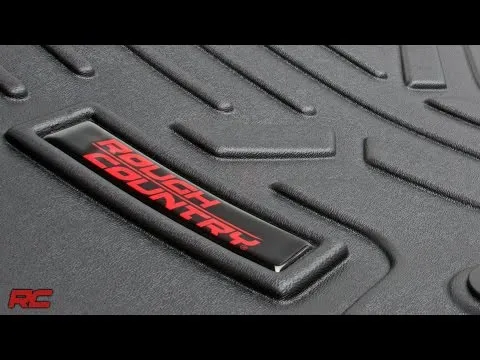 Floor Mats | FR & RR | 2 Ret Hook | Ford F-150 2WD/4WD | 2011-2014