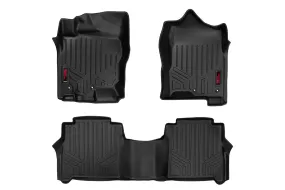 Floor Mats | FR & RR | Crew Cab | Nissan Titan /Titan XD | 2017-2021