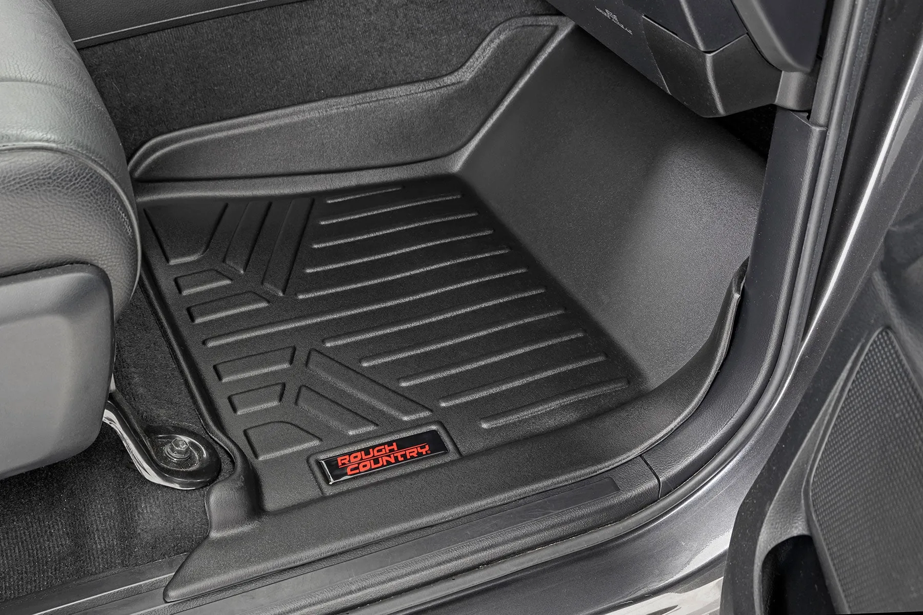 Floor Mats | FR & RR | CrewMax | Toyota Tundra 2WD/4WD | 2014-2021