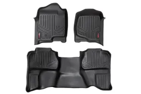 Floor Mats | FR & RR | Ext Cab | Chevrolet Silverado/GMC Sierra 1500/2500HD | 2007-2013