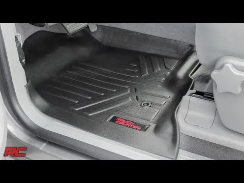 Floor Mats | FR & RR | OV Hump | Crew | Chevrolet Silverado/GMC Sierra 1500/2500HD | 2007-2013