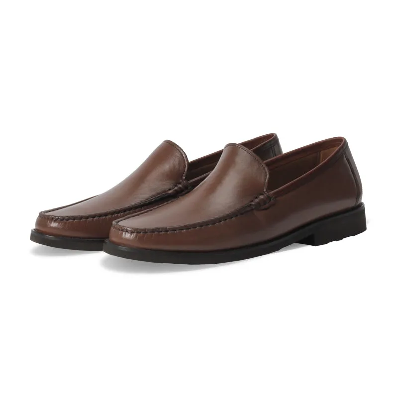 Premium Formal Slip-On Loafer for Effortless Style