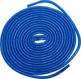 [French Blue] - Round Waxed Cotton Shoelaces