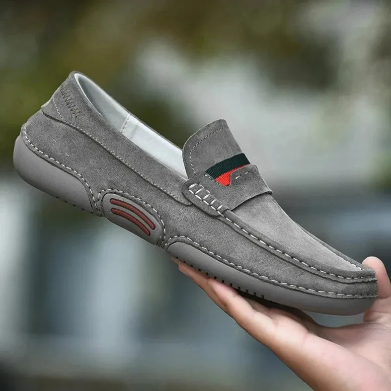 GENOVA GENUINE SUEDE LOAFERS