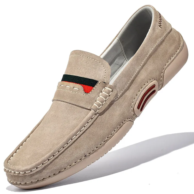 GENOVA GENUINE SUEDE LOAFERS