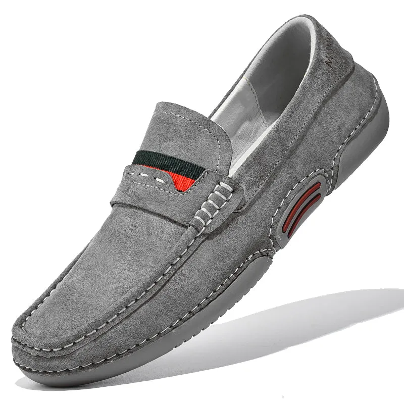 GENOVA GENUINE SUEDE LOAFERS