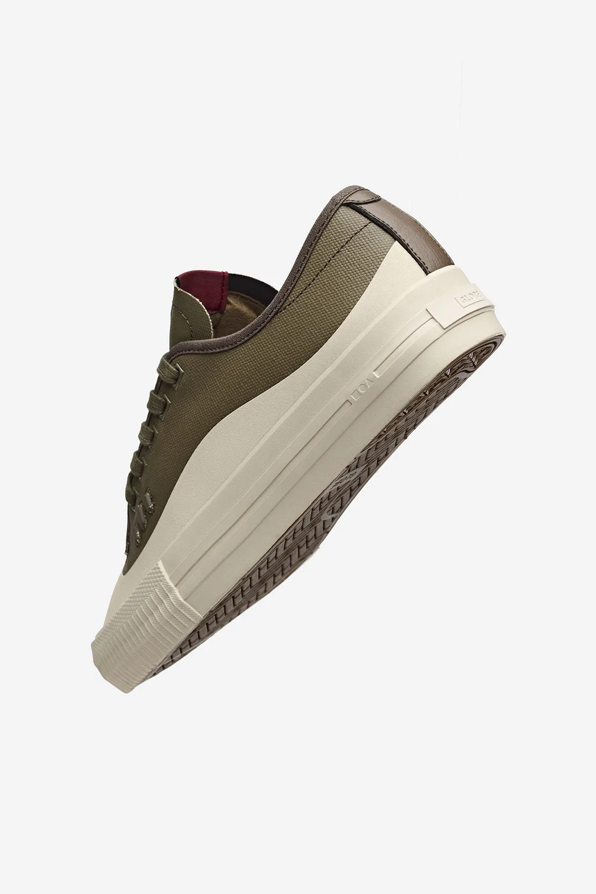 Gillette - Olive/Cream - Skate Shoes