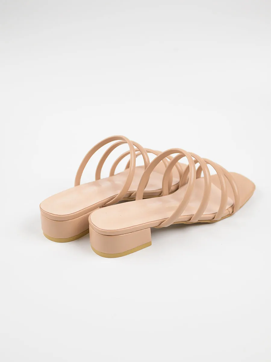 Grace Padded Strap Sandals