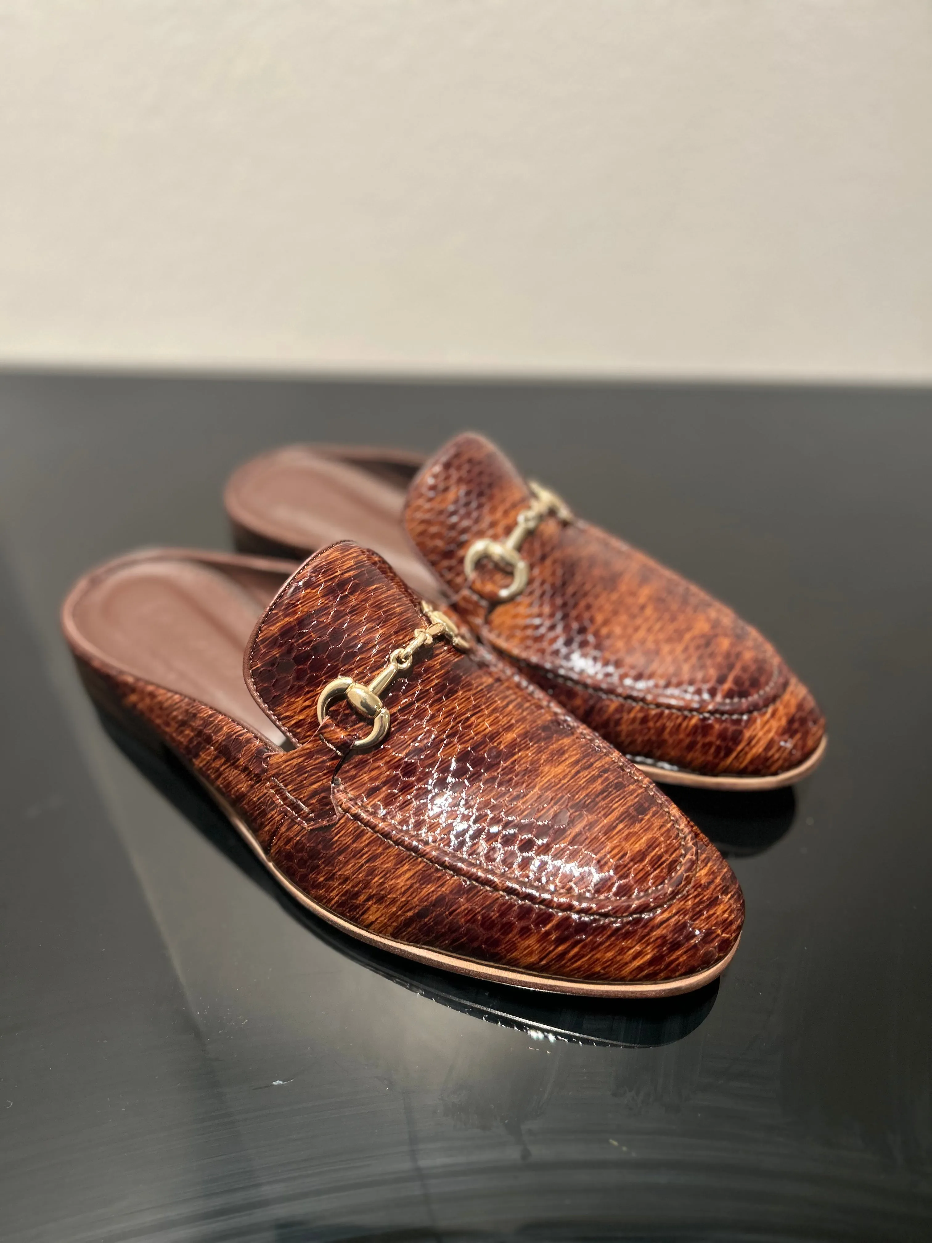 HANDMADE COFFEE PYTHON MULE