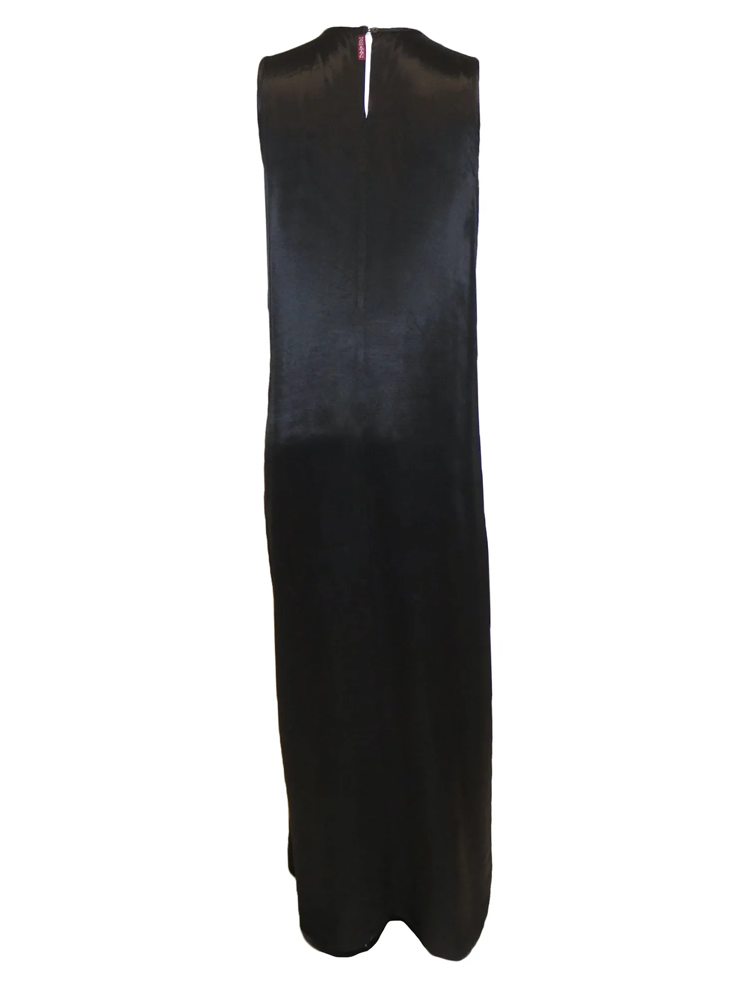 Hard Tail Satin Maxi Dress (Style: SAT-47)