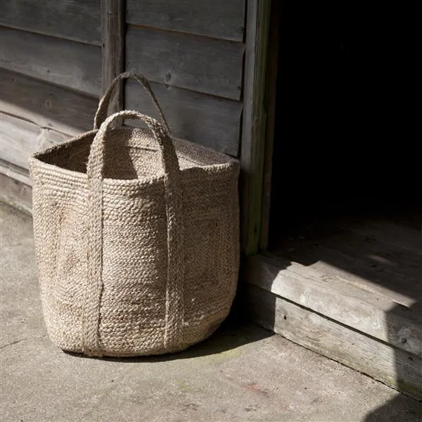 Hemp Storage Basket