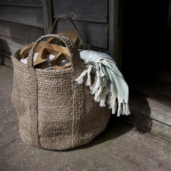 Hemp Storage Basket