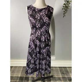 Hepburn Dress - Lilac Blooms (10)