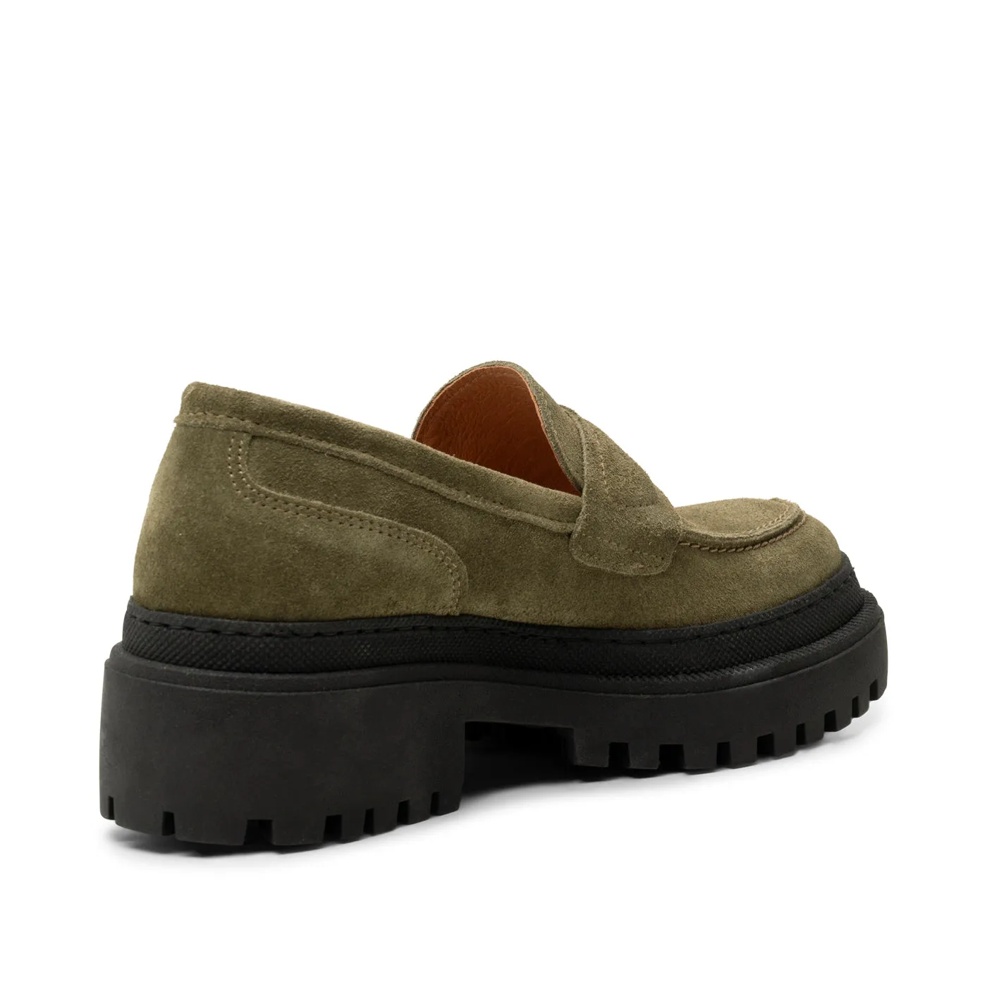 Iona loafer ruskind - ALGAE