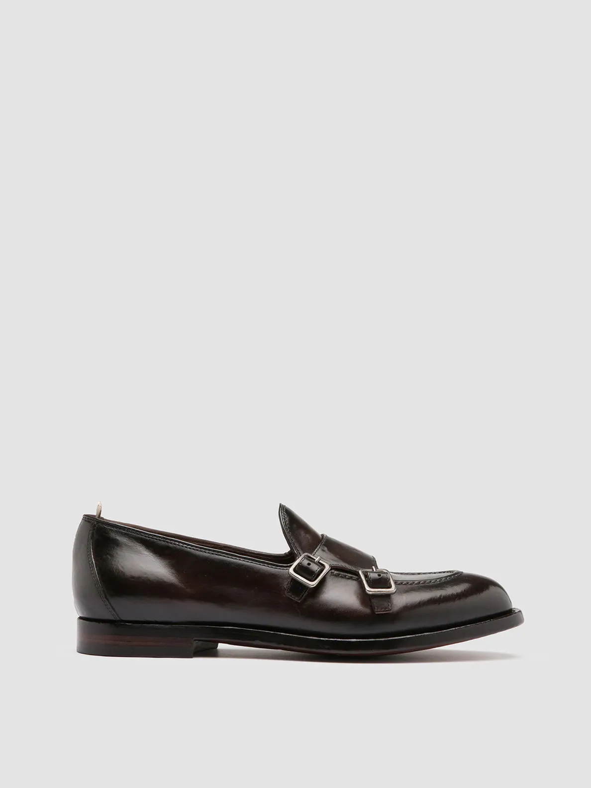 IVY 014-  Brown Leather Loafers