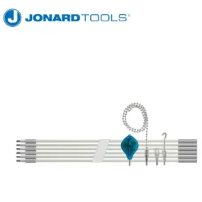 Jonard Tools - 30 ft Glow Rod Kit  - 3/16" Diameter